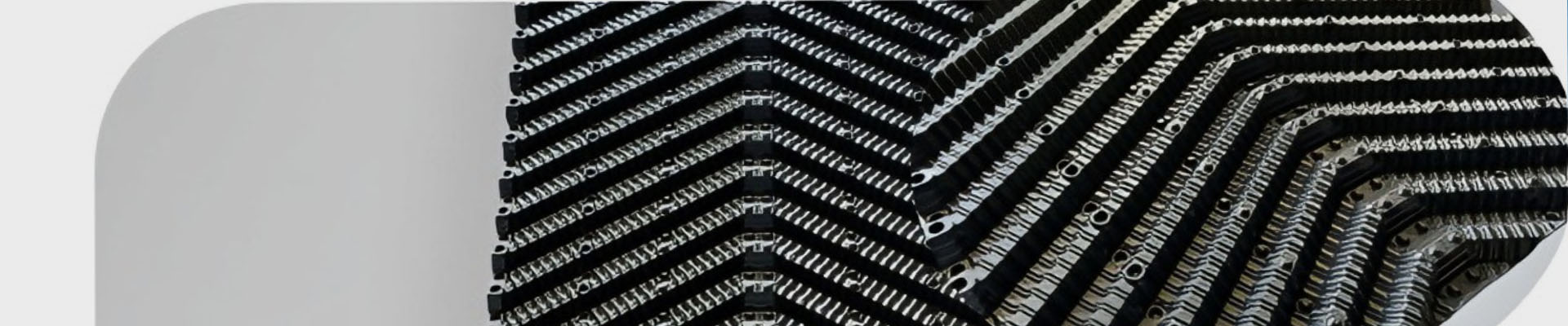 Cooling tower media
