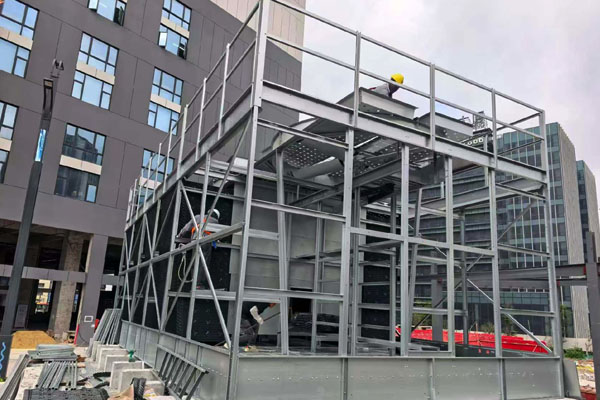 Cooling Tower Framew...