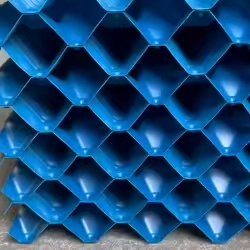 How Rigid PVC Cooling Tower Fill Should Be Sized for Large Tower Sections