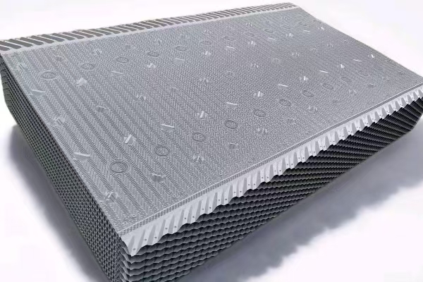 Flexible Cooling Tower Fill for Different Tower Layouts