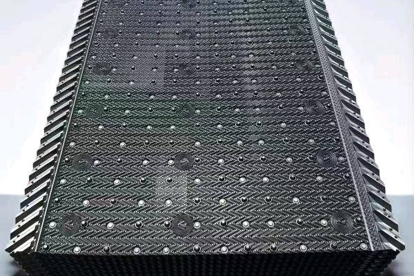 Rigid PVC Fill for Clearly Specified Cooling Tower Projects