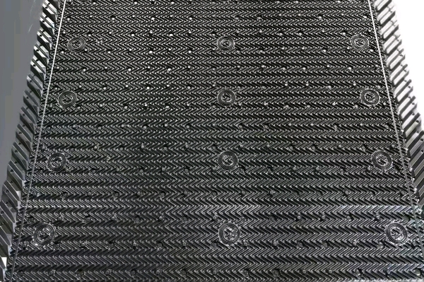 Rigid Cooling Tower Fill with Flexible Width and Installation Options