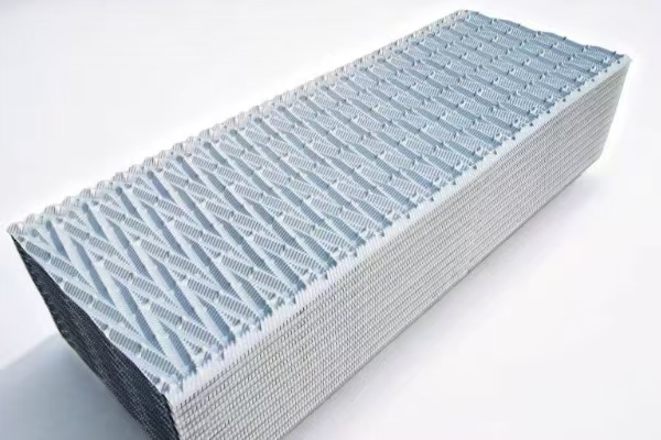 750mm & 950mm Rigid Cooling Tower Fill Media with 20mm Corrugation Pitch